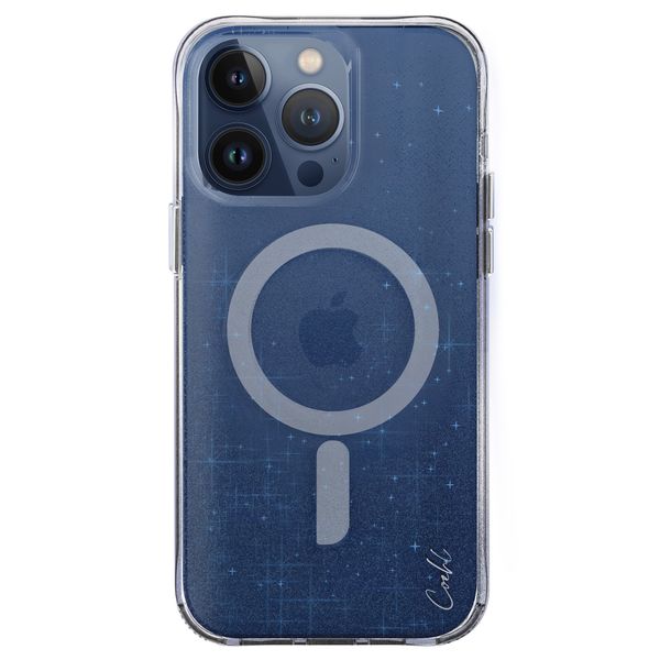 Coehl Lumino MagSafe Backcover iPhone 15 Pro Max - Prussian Blue