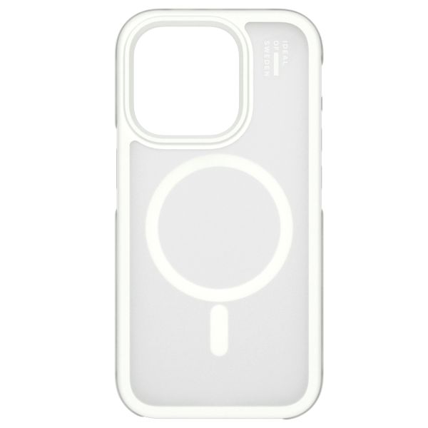 iDeal of Sweden Bumper Case MagSafe Apple iPhone 15 Pro - Cloudy White
