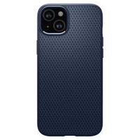 Spigen Liquid Air™ Backcover Apple iPhone 15 Plus - Navy Blue