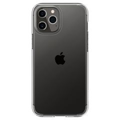 Spigen Ultra Hybrid Backcover Apple iPhone 12 (Pro) - Transparant