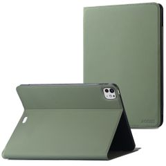 Accezz Classic Tablet Case Apple iPad Pro 13 (2025) M5 / (2024) M4 - Groen