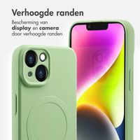 imoshion Color Backcover met MagSafe Apple iPhone 14 - Groen