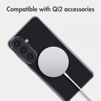 Accezz Lite Case with MagSafe Samsung Galaxy S26 - Smokey Clear
