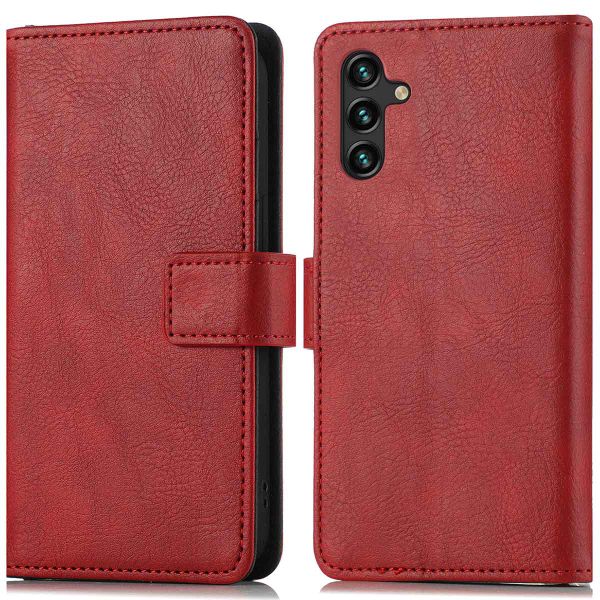 imoshion Luxe Bookcase Samsung Galaxy A13 (5G) / A04s - Rood