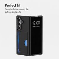 imoshion Back Cover with Card Holder Samsung Galaxy Z Fold 8 Ultra - Black