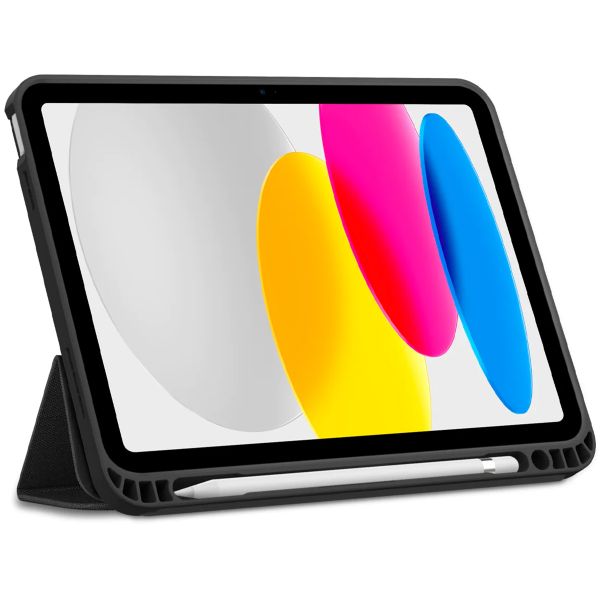 Spigen Urban Fit Bookcase Apple iPad 11 (2025) 11 inch A16 / iPad 10 (2022) 10.9 inch - Zwart