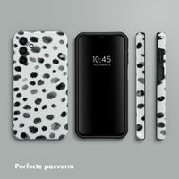 Selencia Vivid Backcover Samsung Galaxy A15 (5G/4G) - Trendy Leopard