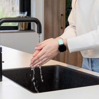 imoshion Siliconen Sport bandje  - Universeel 22 mm aansluiting - Mintgroen