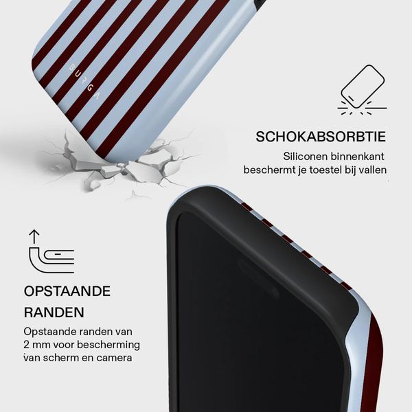 Burga Tough Backcover MagSafe Apple iPhone 17 Pro - Offline