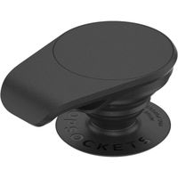 PopSockets PopGrip flessenopener - Zwart