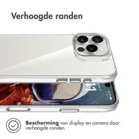 imoshion Rugged Air Case Apple iPhone 16 Pro Max - Transparant