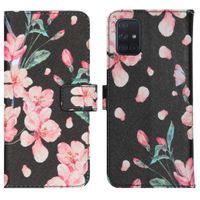imoshion Design Softcase Bookcase Samsung Galaxy A71