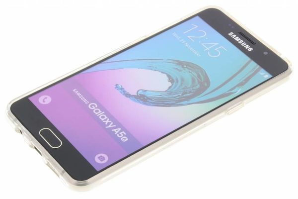 Ontwerp je eigen Galaxy A5 (2016) gel hoesje - Transparant