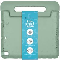 imoshion Kidsproof Backcover met handvat Apple iPad 6 (2018) 9.7 inch / iPad 5 (2017) 9.7 inch - Olive Green