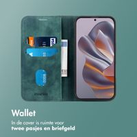 imoshion Slim Bookcase Motorola Thinkphone 25 / Edge 50 Neo / Edge 60 Neo - Groen