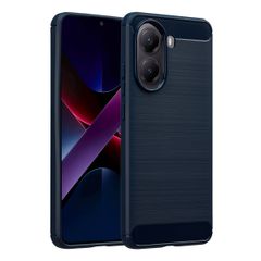 imoshion Brushed Backcover Xiaomi Poco X7 Pro - Donkerblauw