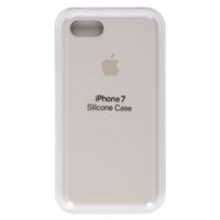 Apple Silicone Backcover Apple iPhone SE (2022 / 2020) / 8 / 7 - Stone