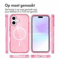 imoshion Sparkle Backcover met MagSafe Apple iPhone 17 - Roze