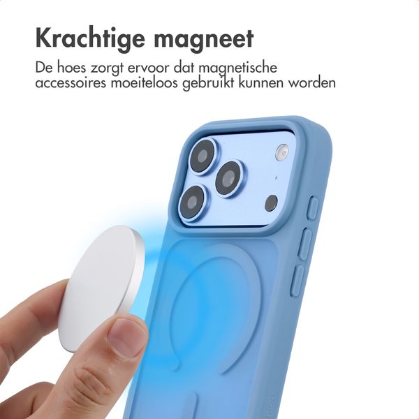imoshion Color Guard Backcover met MagSafe Apple iPhone 18 Pro Max / 17 Pro Max - Lichtblauw