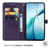 imoshion Mandala Bookcase Motorola Moto G15 / G15 Power - Paars