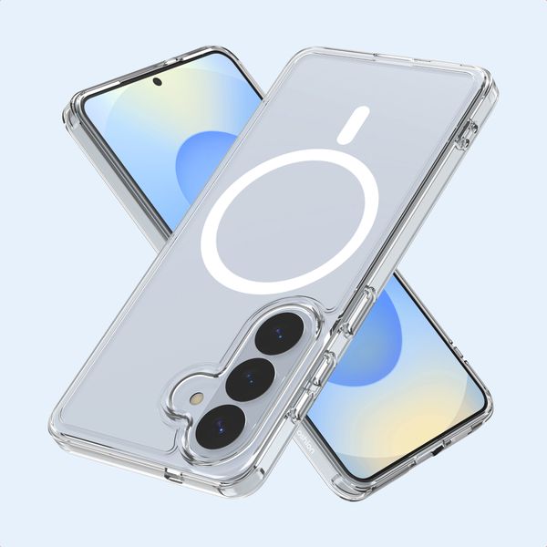 imoshion Protective Backcover met MagSafe Samsung Galaxy S26 Plus - Transparant