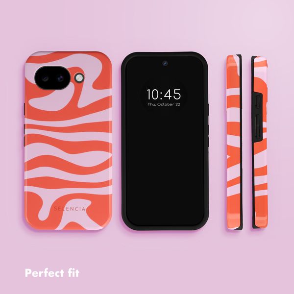 Selencia Vivid Back Cover with MagSafe Google Pixel 10a - Dream Swirl Pink