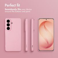 imoshion Colour Back Cover with MagSafe Samsung Galaxy S26 Plus - Candy Pink