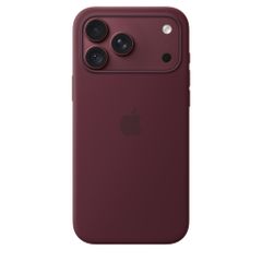 Apple Siliconenhoesje met MagSafe Apple iPhone 18 Pro Max - Burgundy
