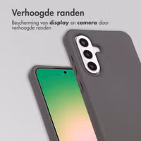 imoshion Color Backcover met afneembaar koord Samsung Galaxy A36 / A56 - Black Coffee