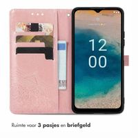 imoshion Mandala Bookcase Nokia G22 - Rosé Goud