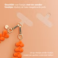 Selencia Lova Hartjes Polskoord - Orange