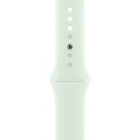 Apple Sport Band Apple Watch Series 1 t/m 11 / SE / Ultra (44/45/46/49 mm) - Maat M/L - Soft Mint