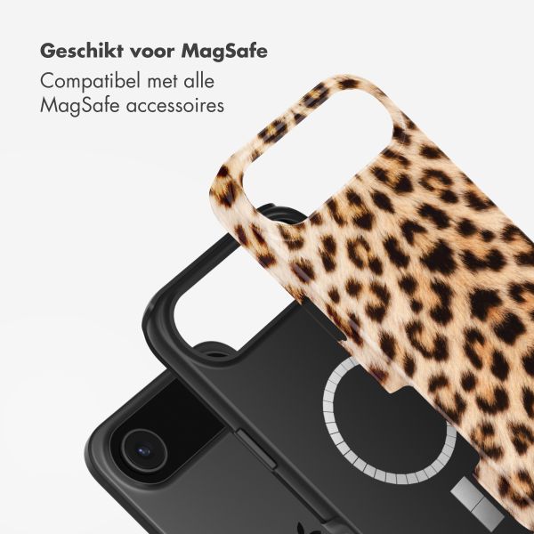 Selencia Vivid Backcover met MagSafe Apple iPhone Air - Wild Leo
