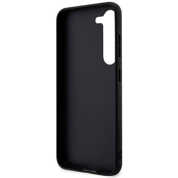 Guess 4G Classic Logo Backcover Samsung Galaxy S24 Plus - Zwart