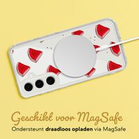 Ontwerp je eigen MagSafe Clear Case Samsung Galaxy S25 FE - Transparant