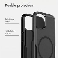 imoshion Back Cover with MagSafe Apple iPhone 15 - Black