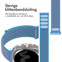 imoshion Nylon bandje Samsung Galaxy Watch Ultra (2024/2025) - Marineblauw
