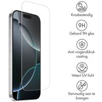 Accezz Gehard Glas Screenprotector 2-pack Apple iPhone Air