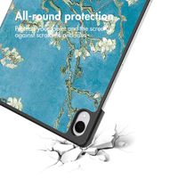 imoshion Design Trifold Case Samsung Galaxy Tab S11 - Green Plant