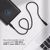 imoshion Powerbank 20.000 mAh - Quick Charge en Power Delivery - 100W - Zwart