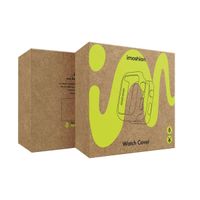 imoshion Full Cover Softcase Apple Watch Series 4 / 5 / 6 / SE - 40 mm - Transparant