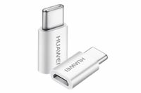 Huawei Wit Micro-USB naar USB-C adapter