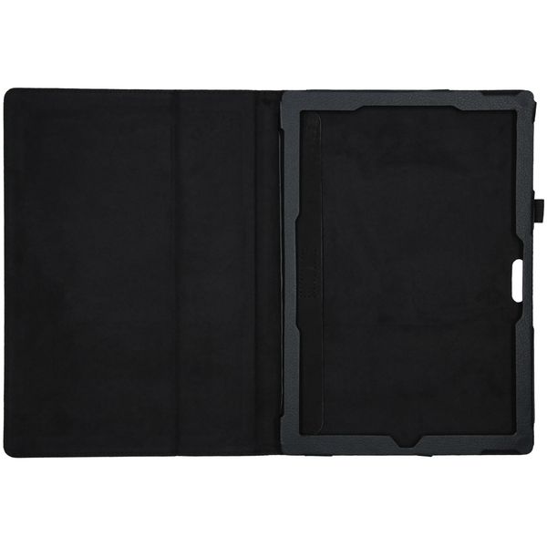 Effen Bookcase Microsoft Surface Pro 7 - Zwart