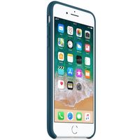 Apple Silicone Backcover iPhone 8 Plus / 7 Plus - Cosmos Blue