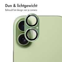 imoshion Camera Protector Glas 2 Pack Apple iPhone 17 - Sage Green