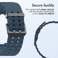 imoshion Ocean Silicone Band Samsung Galaxy Watch 9 (40/44mm) / Watch 8 (40/44mm) / Classic (46mm) - Dark Blue