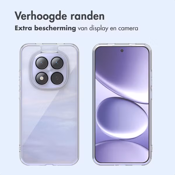 imoshion Protective Backcover Xiaomi Redmi Note 15 Pro (4G) - Transparant