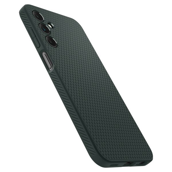 Spigen Liquid Air Backcover Samsung Galaxy A15 (5G/4G) - Abyss Green