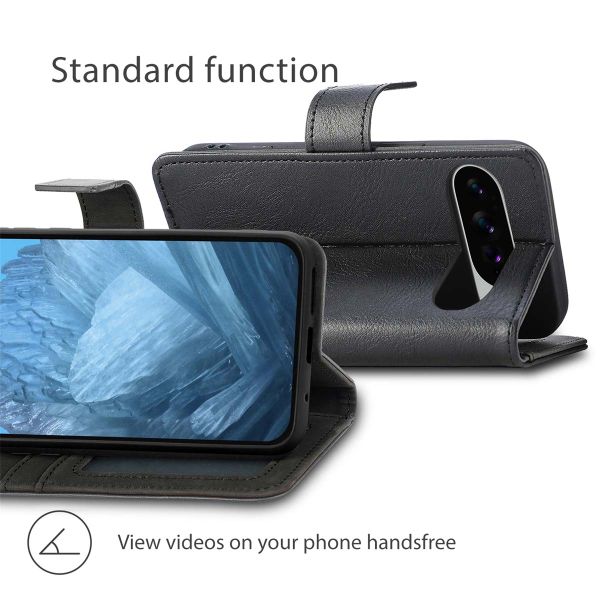 imoshion Luxury Bookcase Google Pixel 10 / 10 Pro - Black