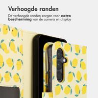 imoshion Design Bookcase Samsung Galaxy A55 - Citrus Dream